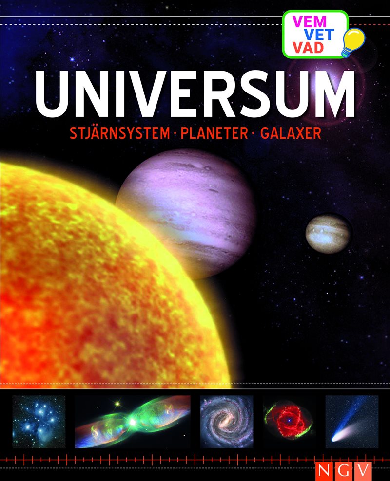 Universum : Stjärnsystem, planeter, galaxer