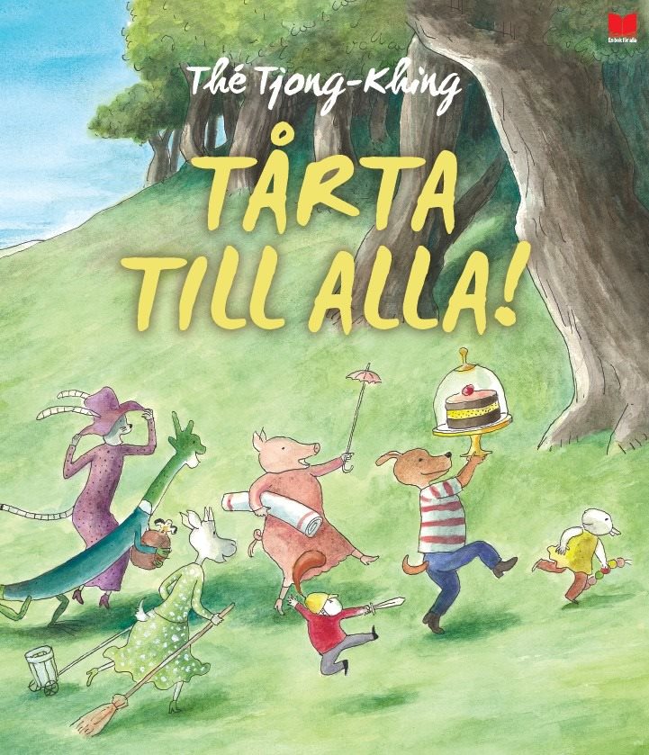 Tårta till alla!