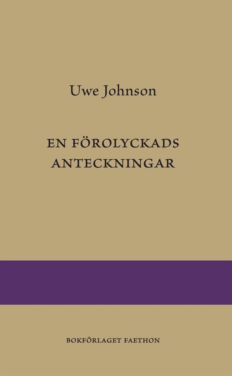 En förolyckads anteckningar