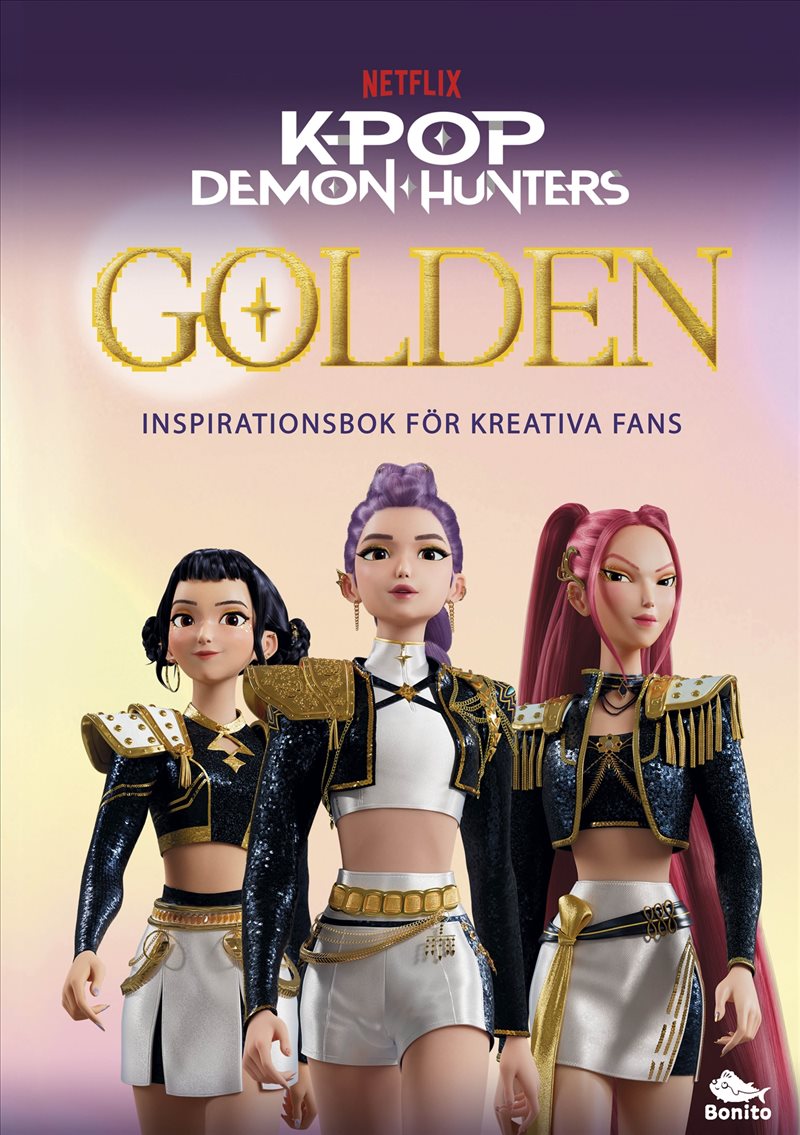 KPop Demon Hunters: Golden - Inspirationsbok för kreativa fans