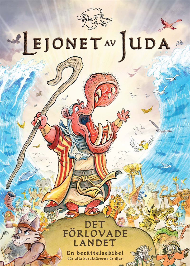 Lejonet av Juda - Det förlovade landet