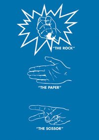 The total action game : rock - paper - scissor