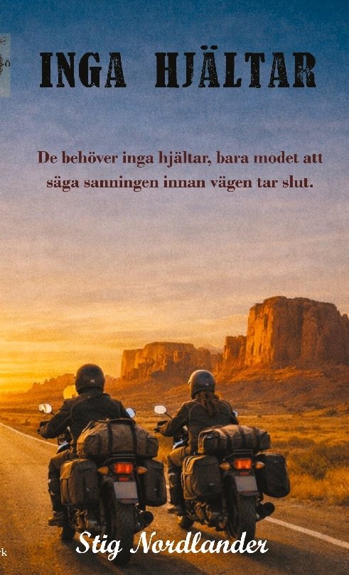 Inga hjältar : en roadtrip om mod, kontroll, att inte försvinna