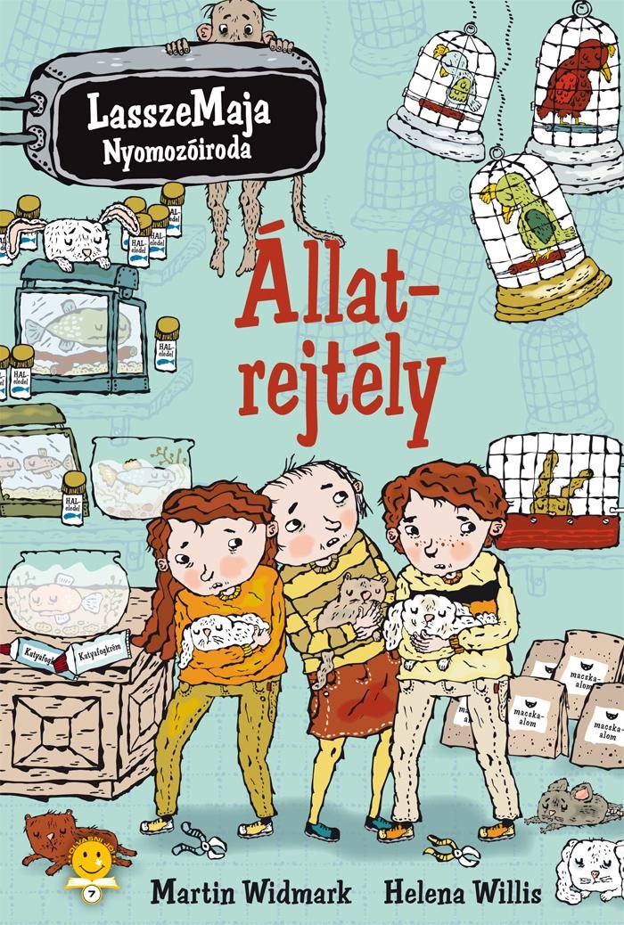 LasszeMaja Nyomozóiroda: Állatrejtély