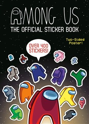 Among Us Official Sticker Book