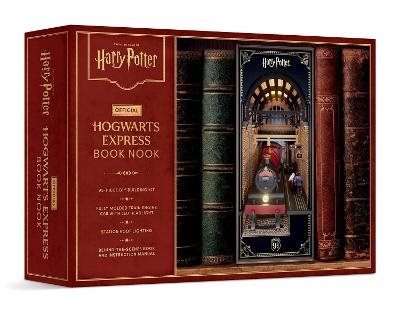 Harry Potter: Official Hogwarts Express Book Nook (With Lights!)