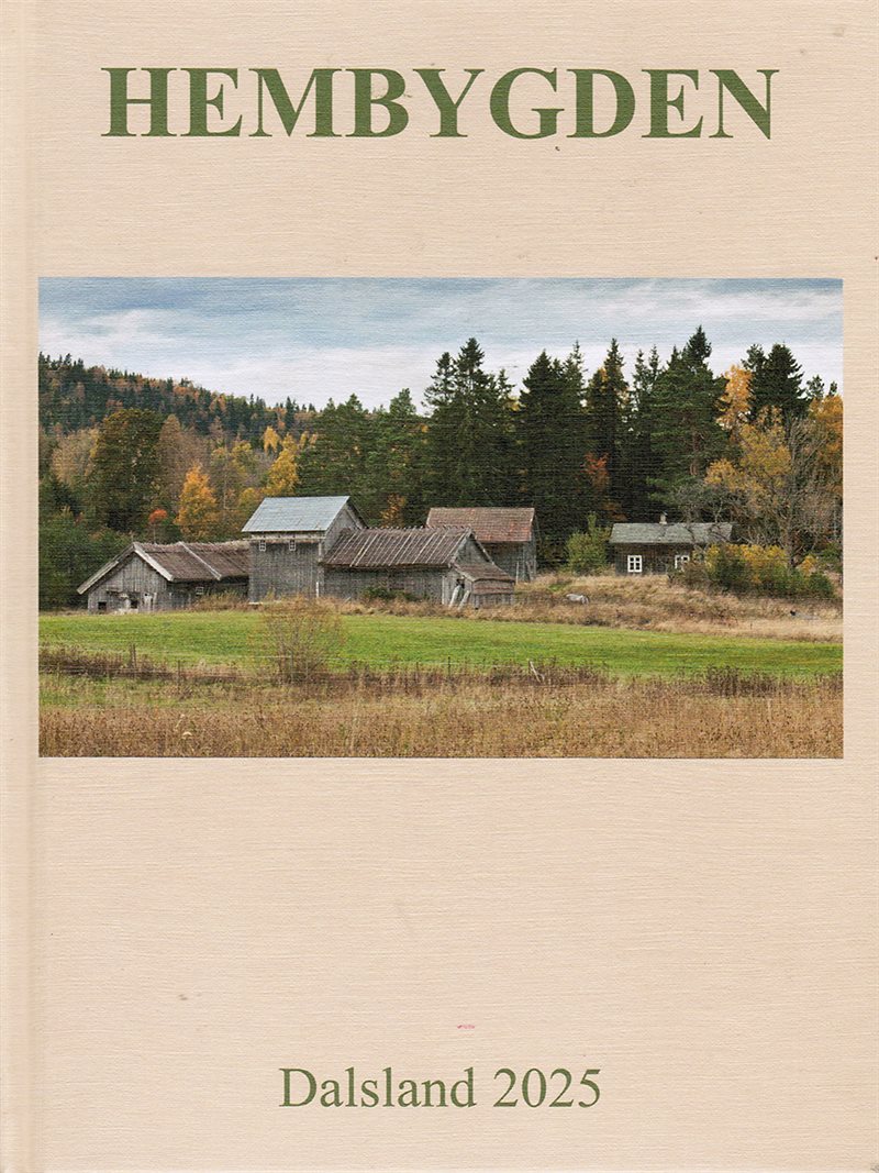 Hembygden - Dalsland 2025