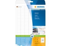 Etikett HERMA Premium 25,4x10mm 4725/FP