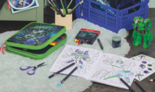 Pennvässare Robot Heroes