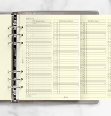 Filofax - A5 Refill 2028 Årsplan