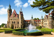 Moszna Castle, Poland, 1500 bitar