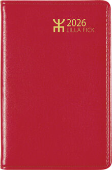 Lilla Fick Röd Plast FSC