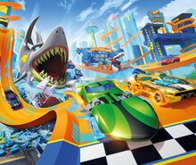 Träpussel Hot Wheels 30 bitar