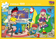 Pussel Yumi och Tomu 100 bitar