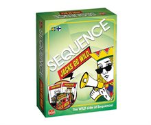 Sällskapsspel - Sequence Jacks Go Wild