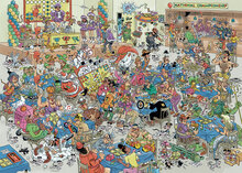 Pussel JVH Ludo Battle 1000 bitar