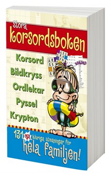 Stora korsordsboken 18