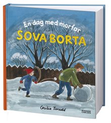 En dag med morfar : sova borta