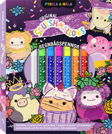Pyssla och måla Squishmallows (lila)