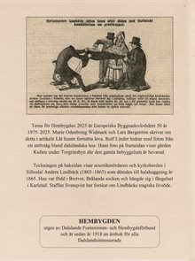 Hembygden - Dalsland 2025